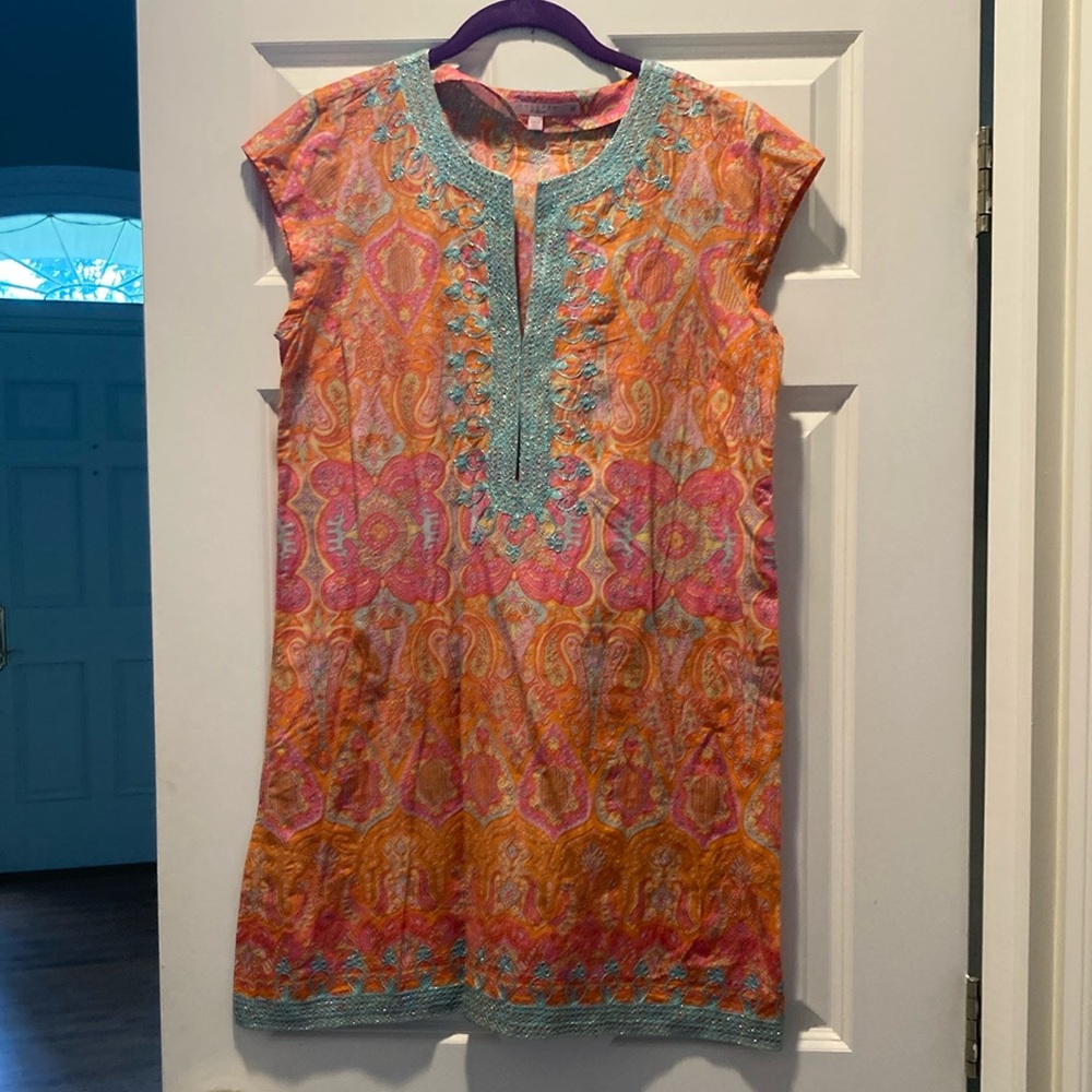 Vibrant Multicolor Dress